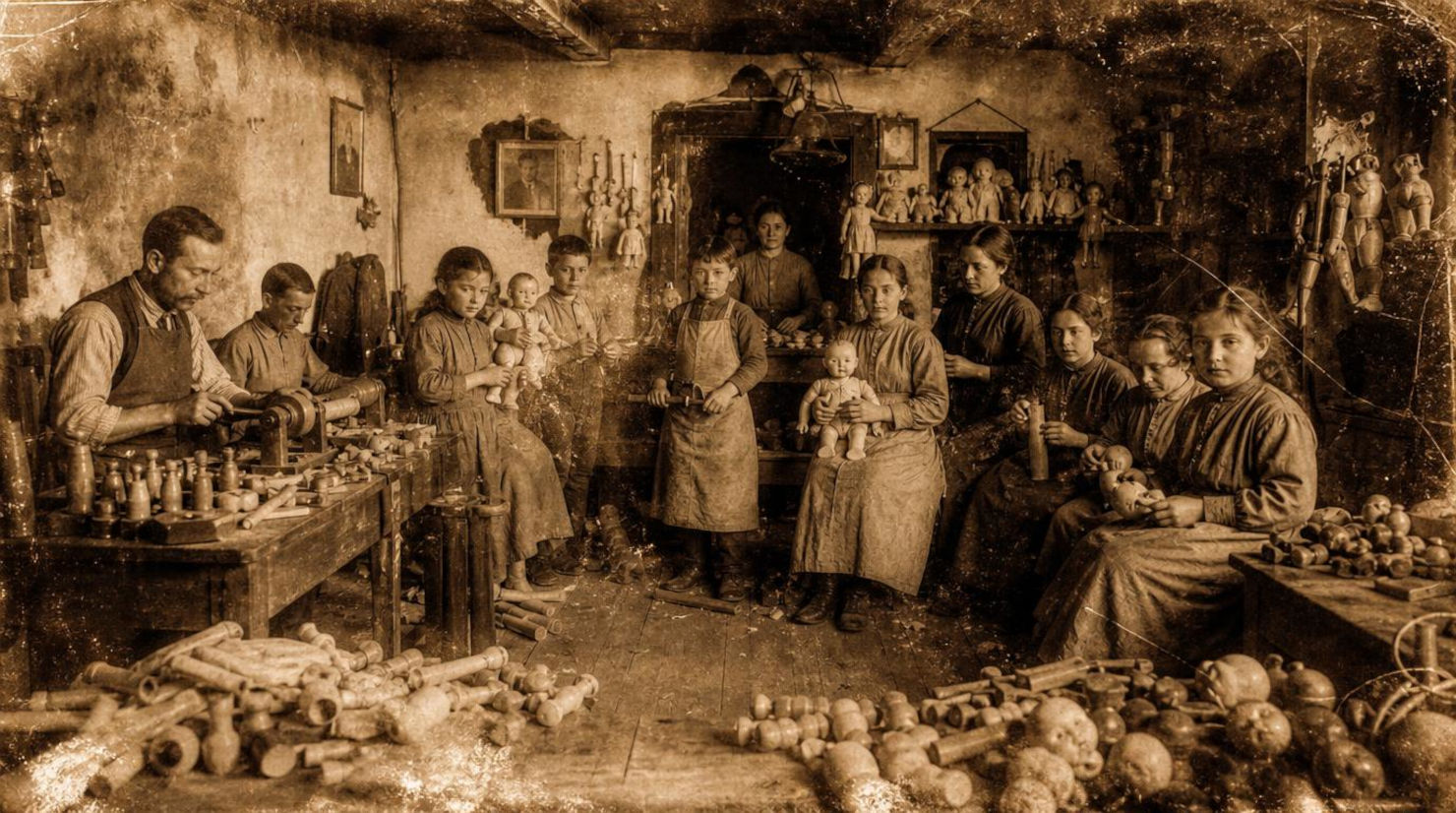 Atelier - Fratres Templi Pupae