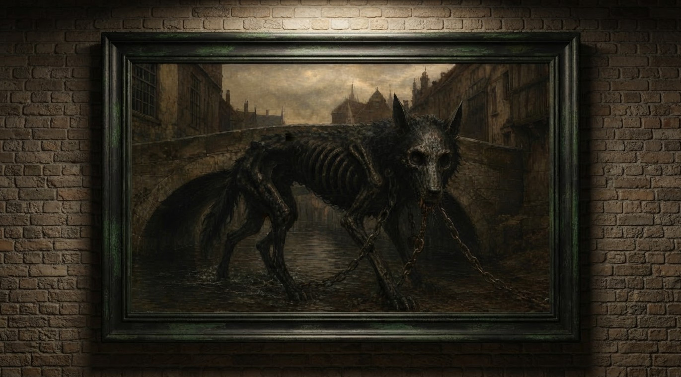 Le Kludde, demon metamorphe du Rollebeek