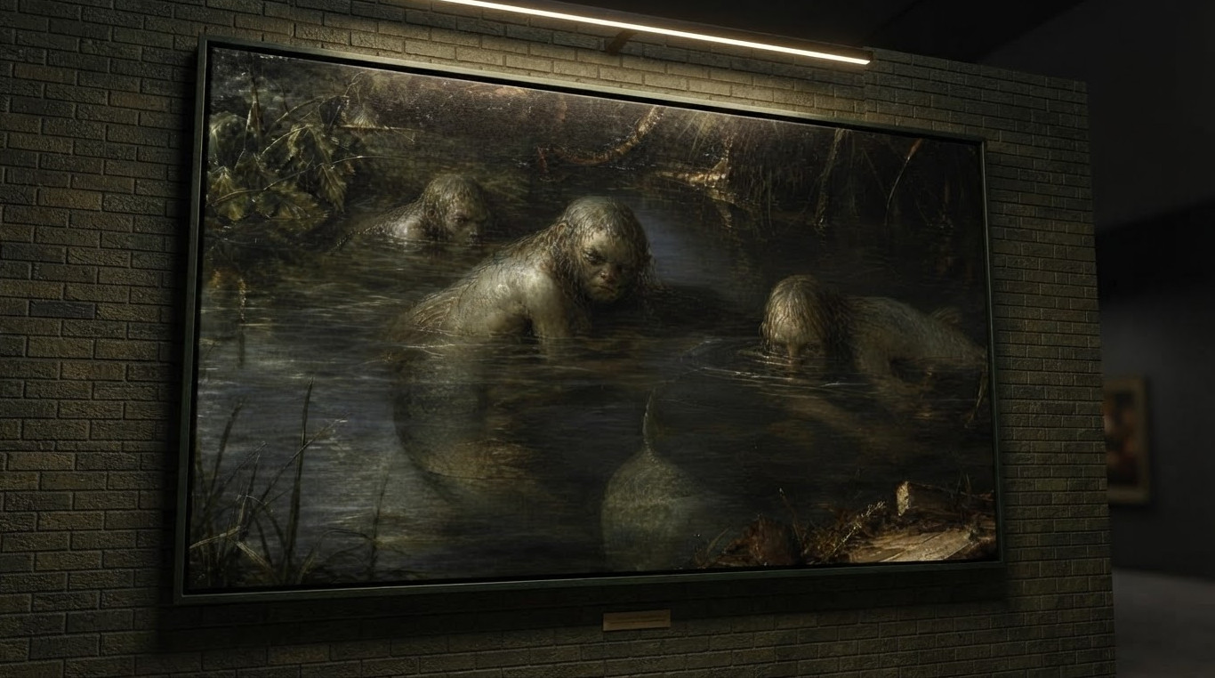 Les Nekkers, esprits des eaux du Coperbeek